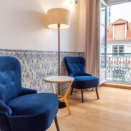 Maison d'hôtes Fs Boutique Downtown Lisboa