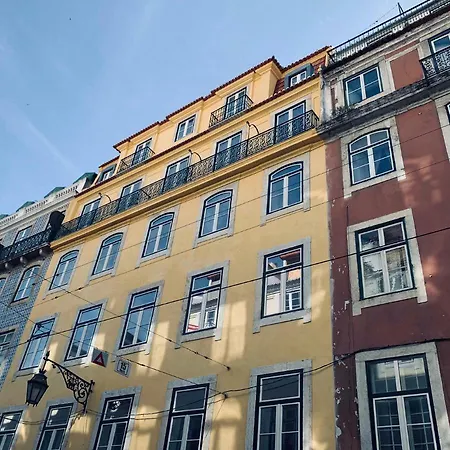 Fs Boutique Downtown 4* Lisboa